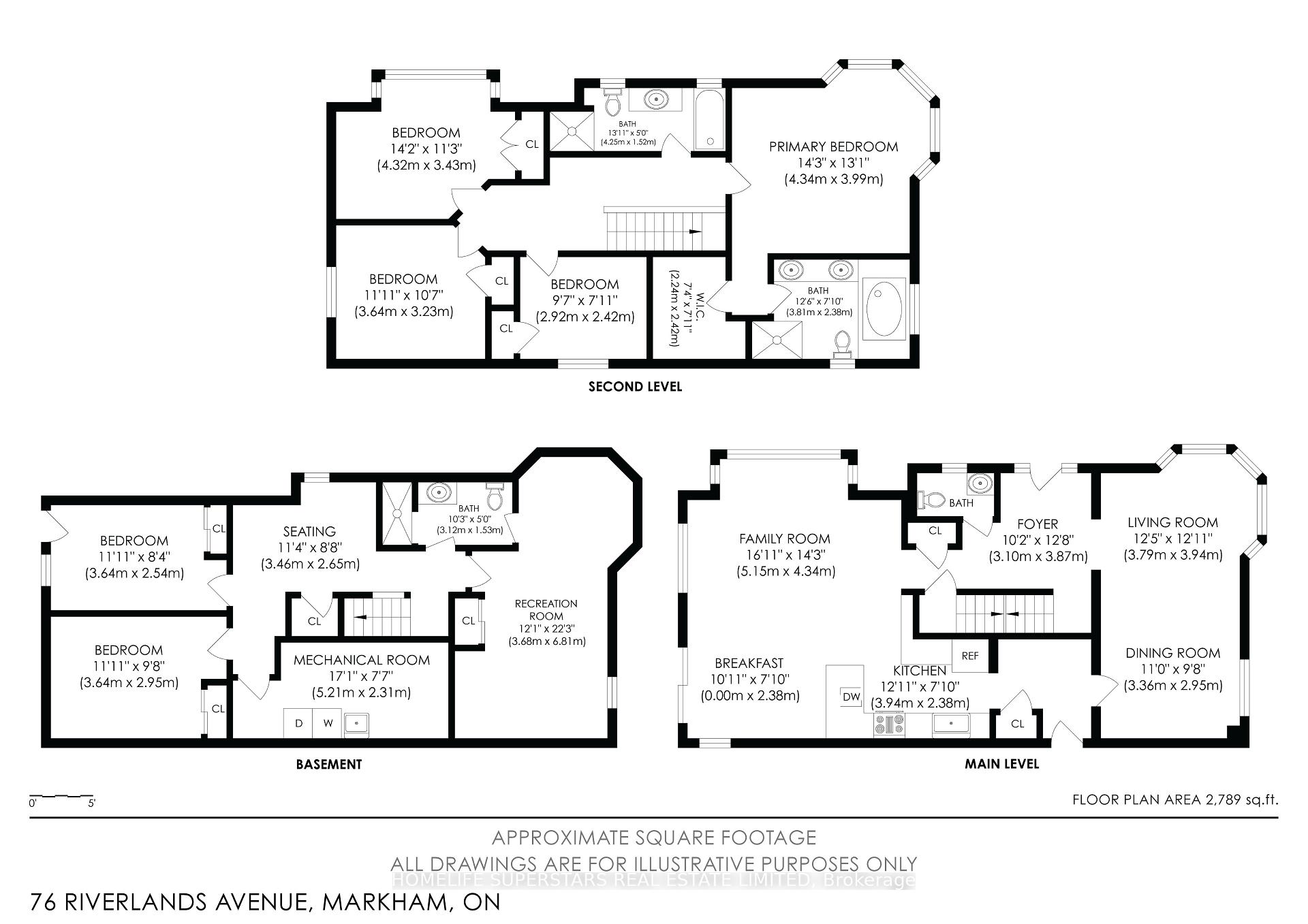 Photo 43 of 76 Riverlands Avenue, Markham, Cornell — HOMEH
