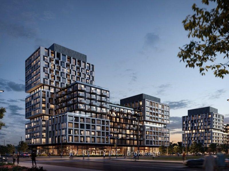 Photo 1 of Unit 1007, 1007 Queensway Street, Etobicoke, Islington-City Centre West — HOMEH