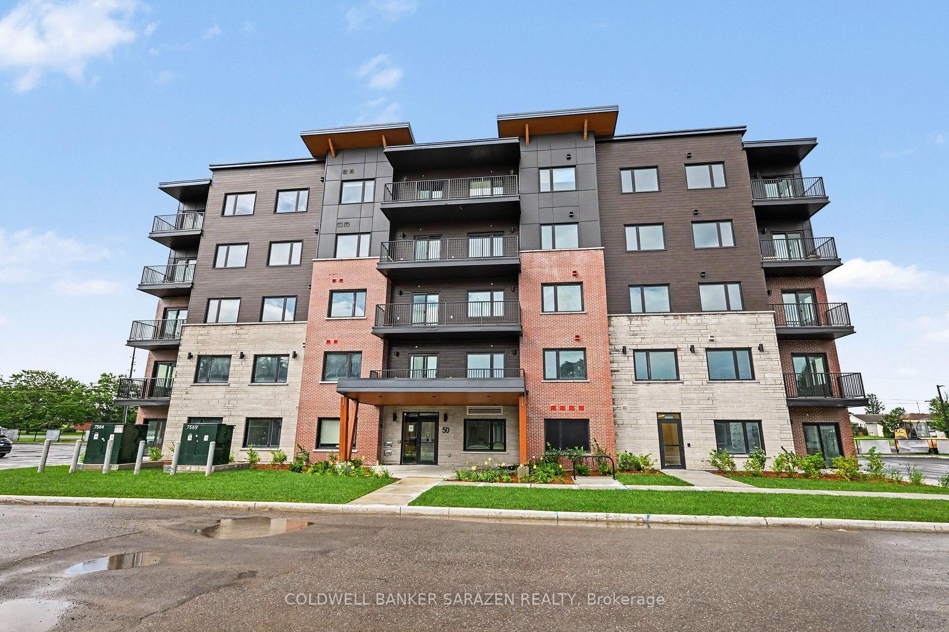 Front of Unit 504, 50 Corb Stewart Court