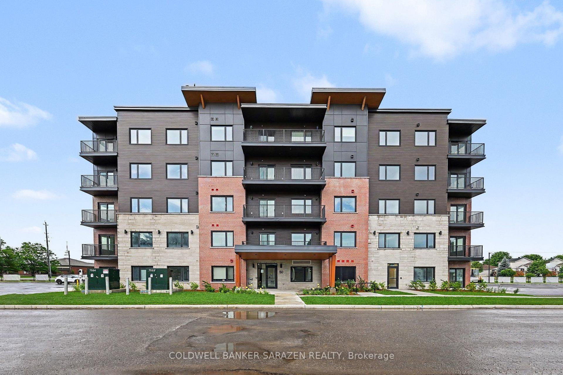 Front of Unit 306, 50 Corb Stewart Court