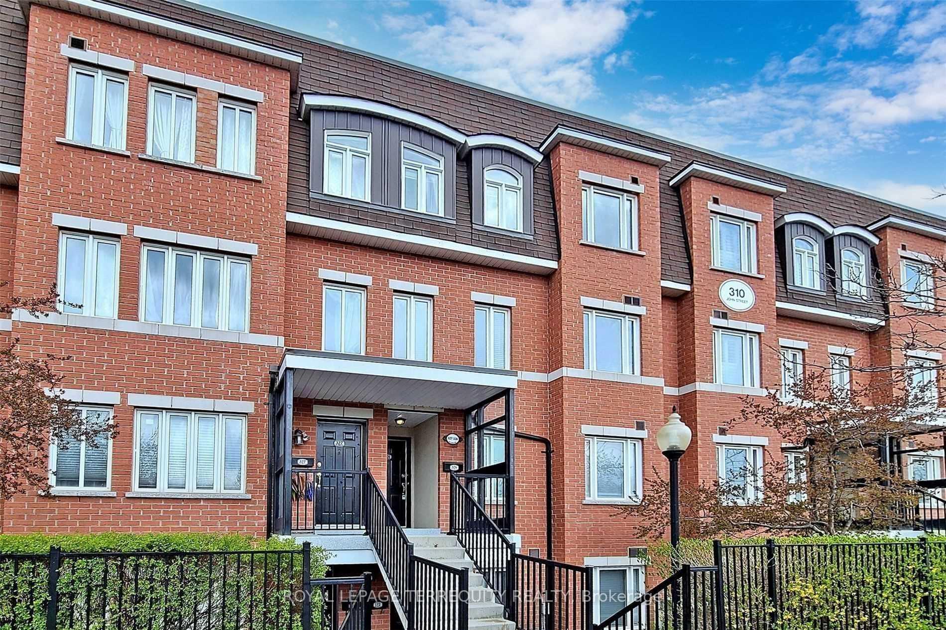 Photo 1 of Unit 326, 310 John Street, Markham, Aileen-Willowbrook — HOMEH