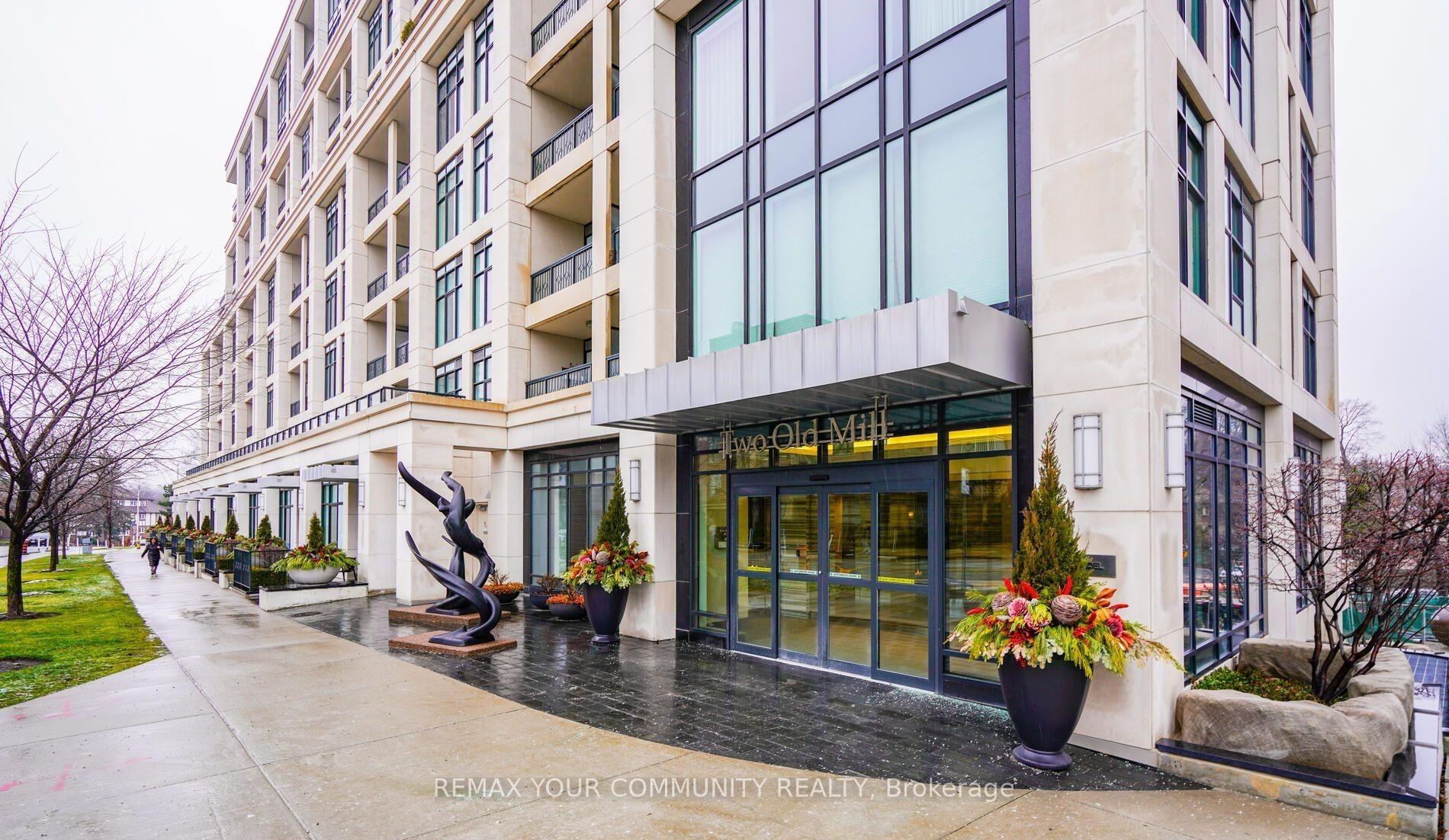 Photo 1 of Unit 423, 2 Old Mill Drive, Toronto, High Park-Swansea — HOMEH