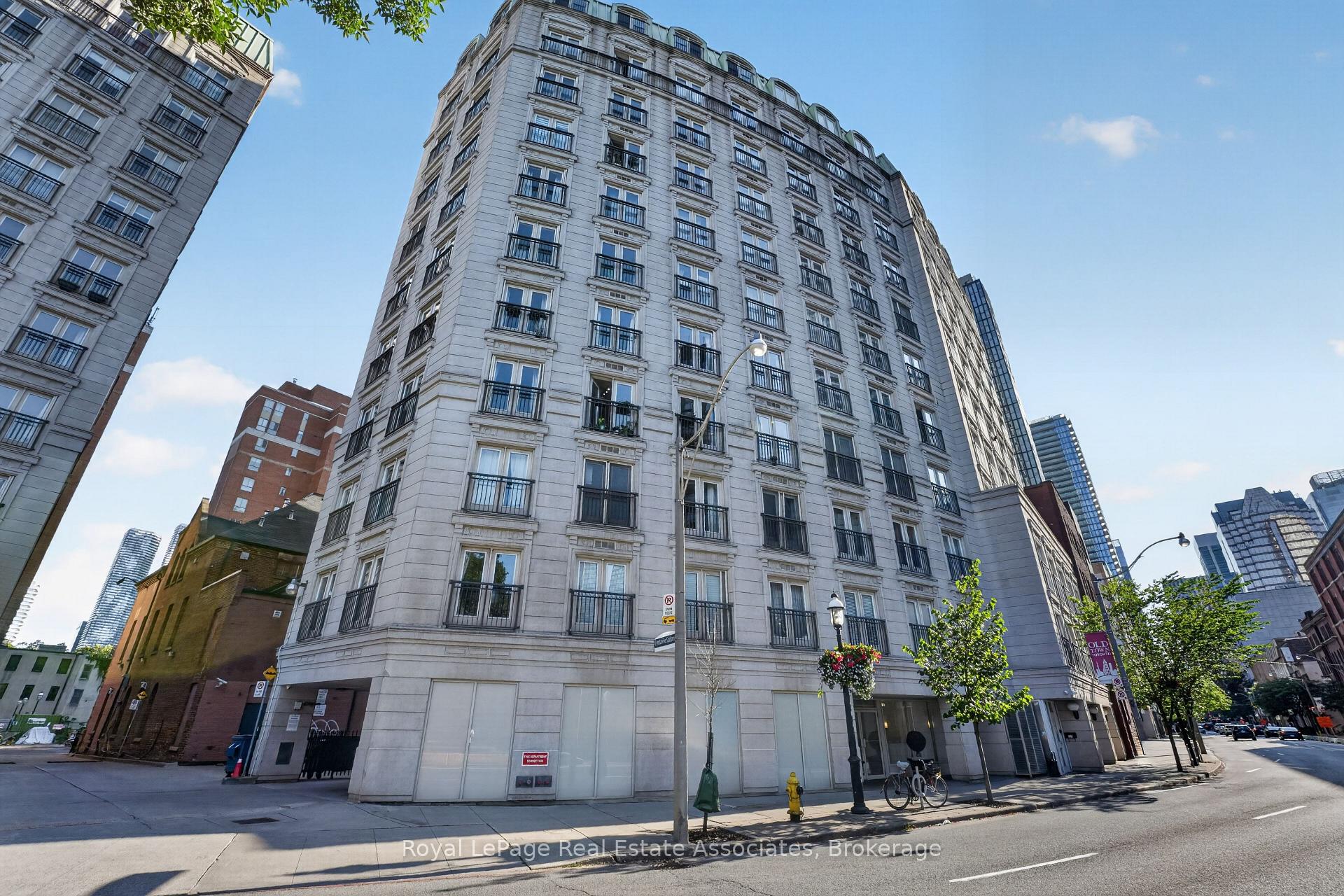 Photo 1 of Unit 1006, 115 Richmond Street E, Toronto, Church-Yonge Corridor — HOMEH