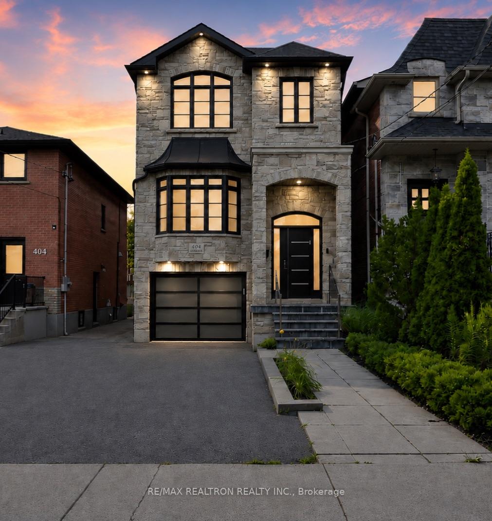 Front of 402 Glen Park Avenue