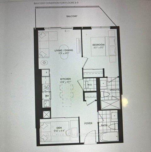 Photo 6 of Unit 925, 15 Skyridge Drive E, Brampton, Bram East — HOMEH