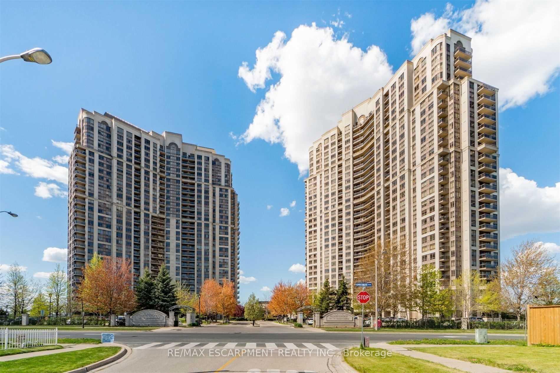 Front of Unit 2309, 710 Humberwood Boulevard