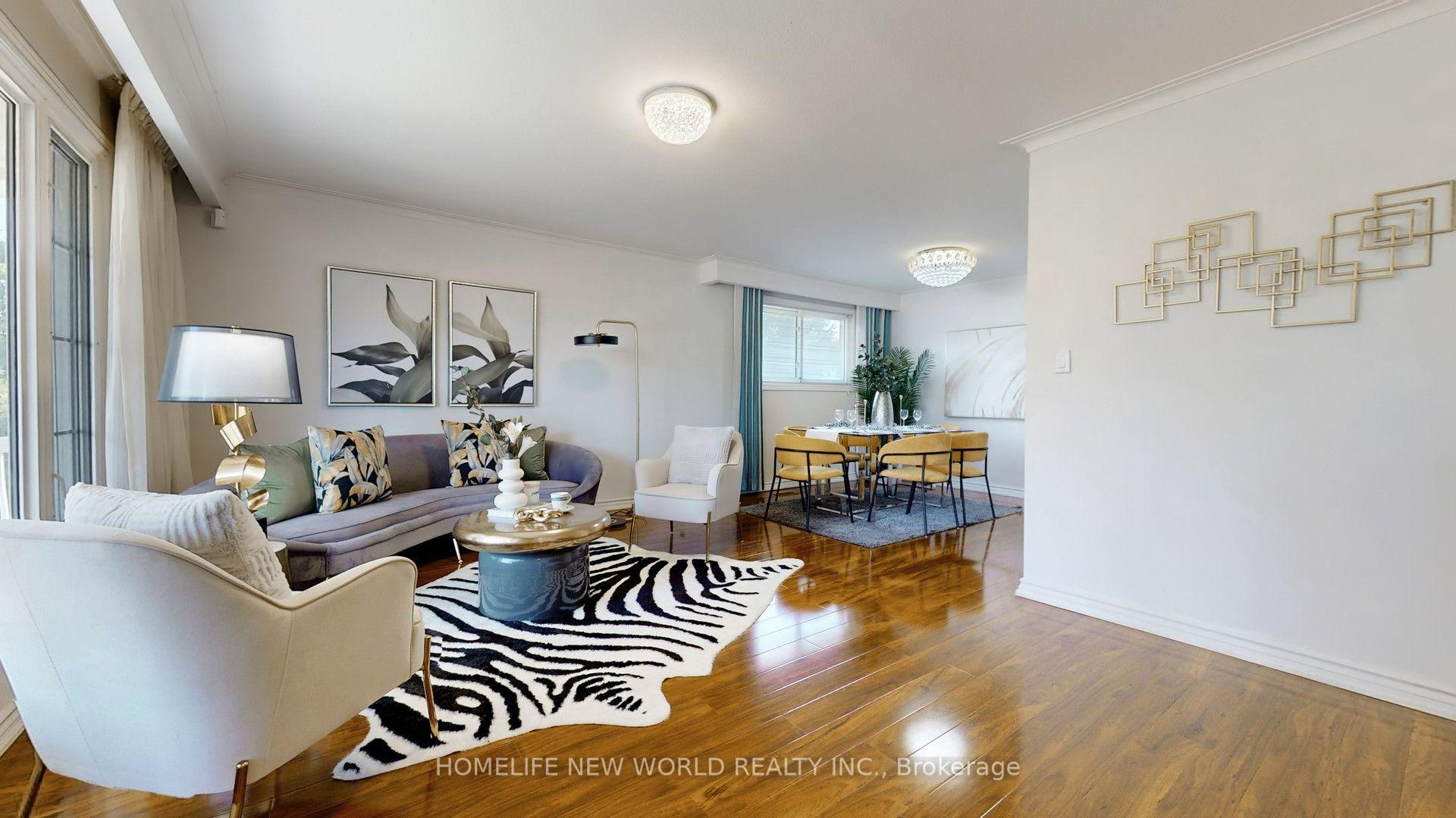 Photo 2 of Unit main Floor, 93 Clark Avenue, Markham, Thornhill — HOMEH