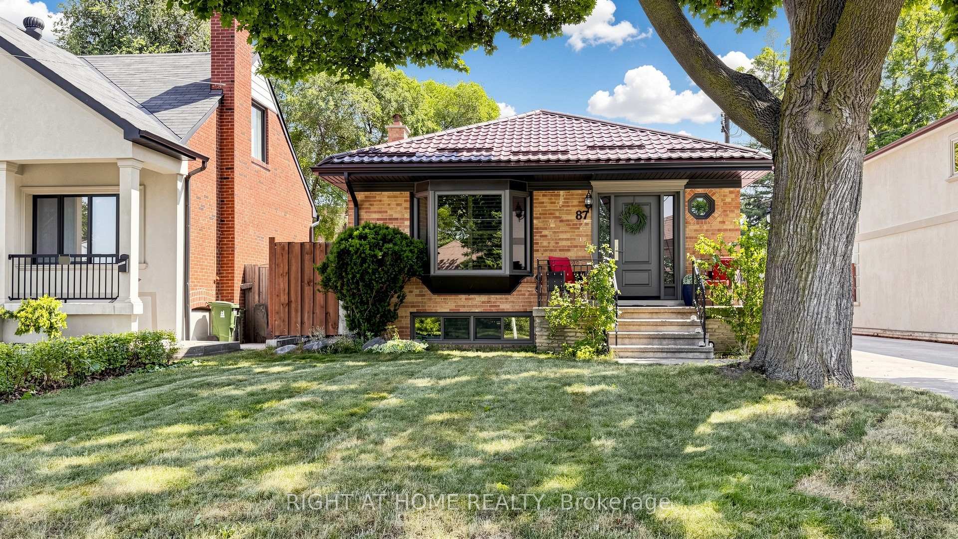 Photo 1 of 87 Riverdale Drive, Etobicoke, Thistletown-Beaumonde Heights — HOMEH