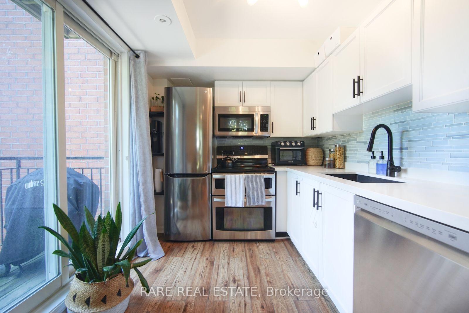 Photo 8 of Unit 220, 50 Joe Shuster Way, Toronto, South Parkdale — HOMEH