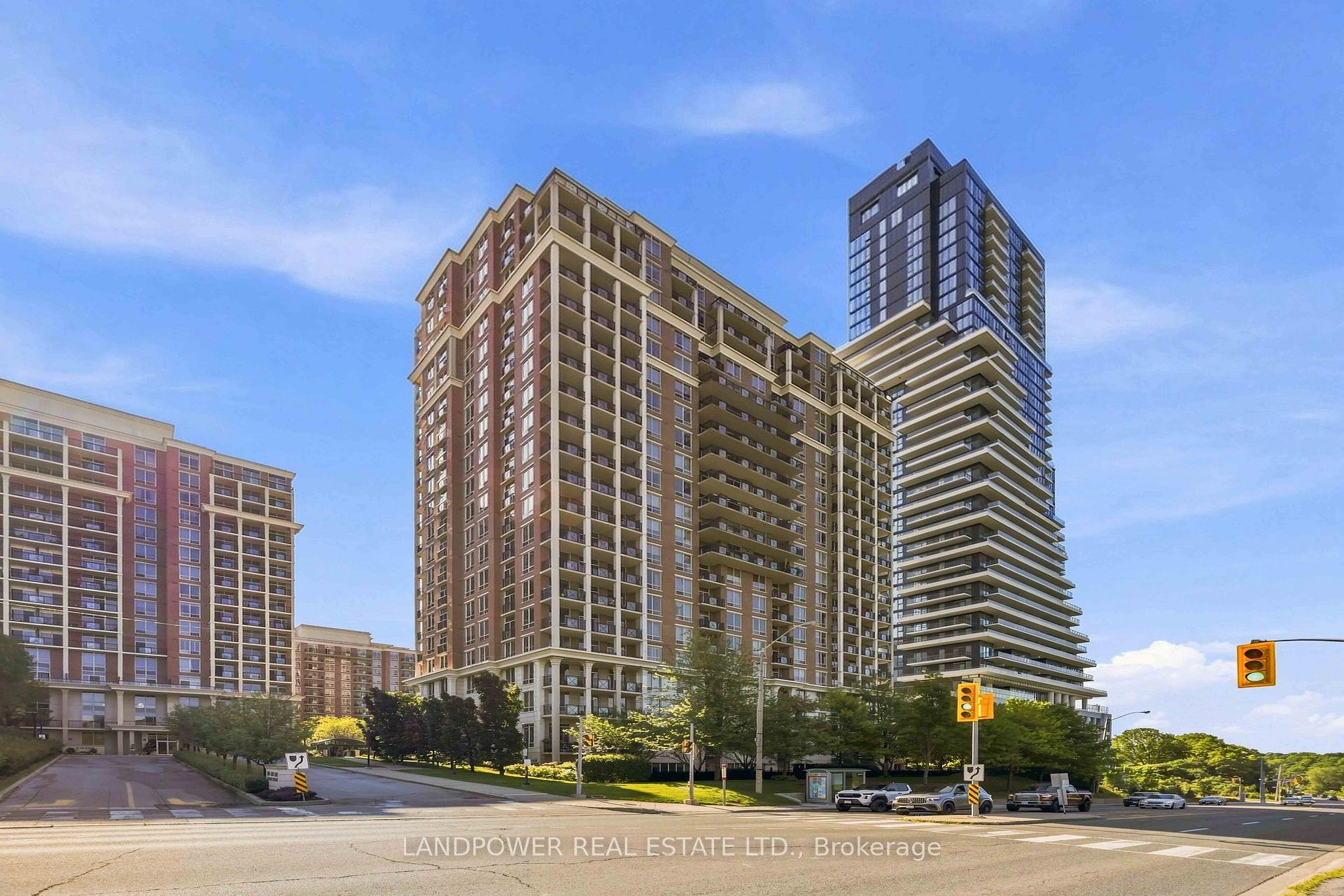 Front of Unit 1106, 1101 Leslie Street