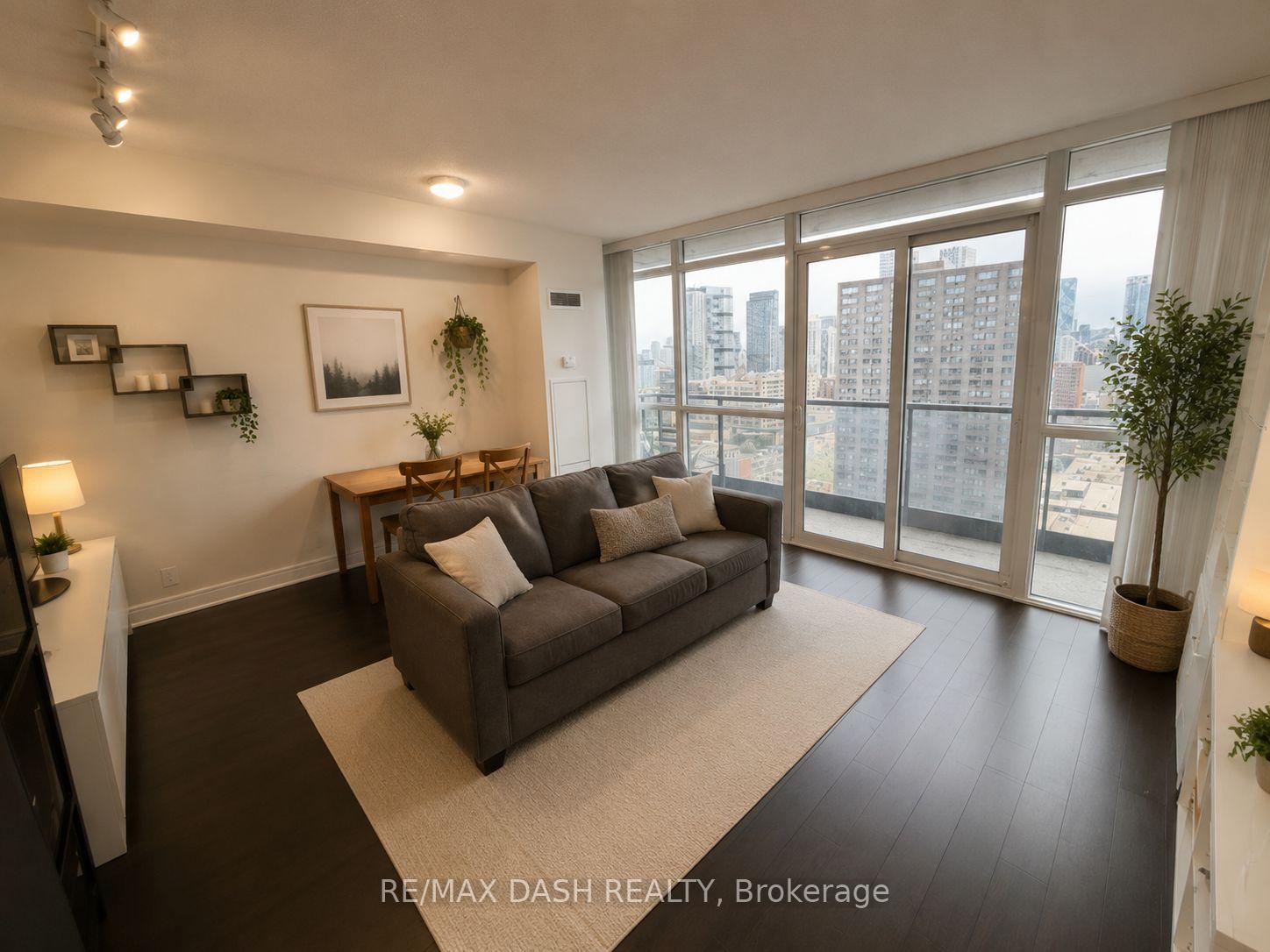 Photo 1 of Unit 2702, 25 Carlton Street, Toronto, Church-Yonge Corridor — HOMEH