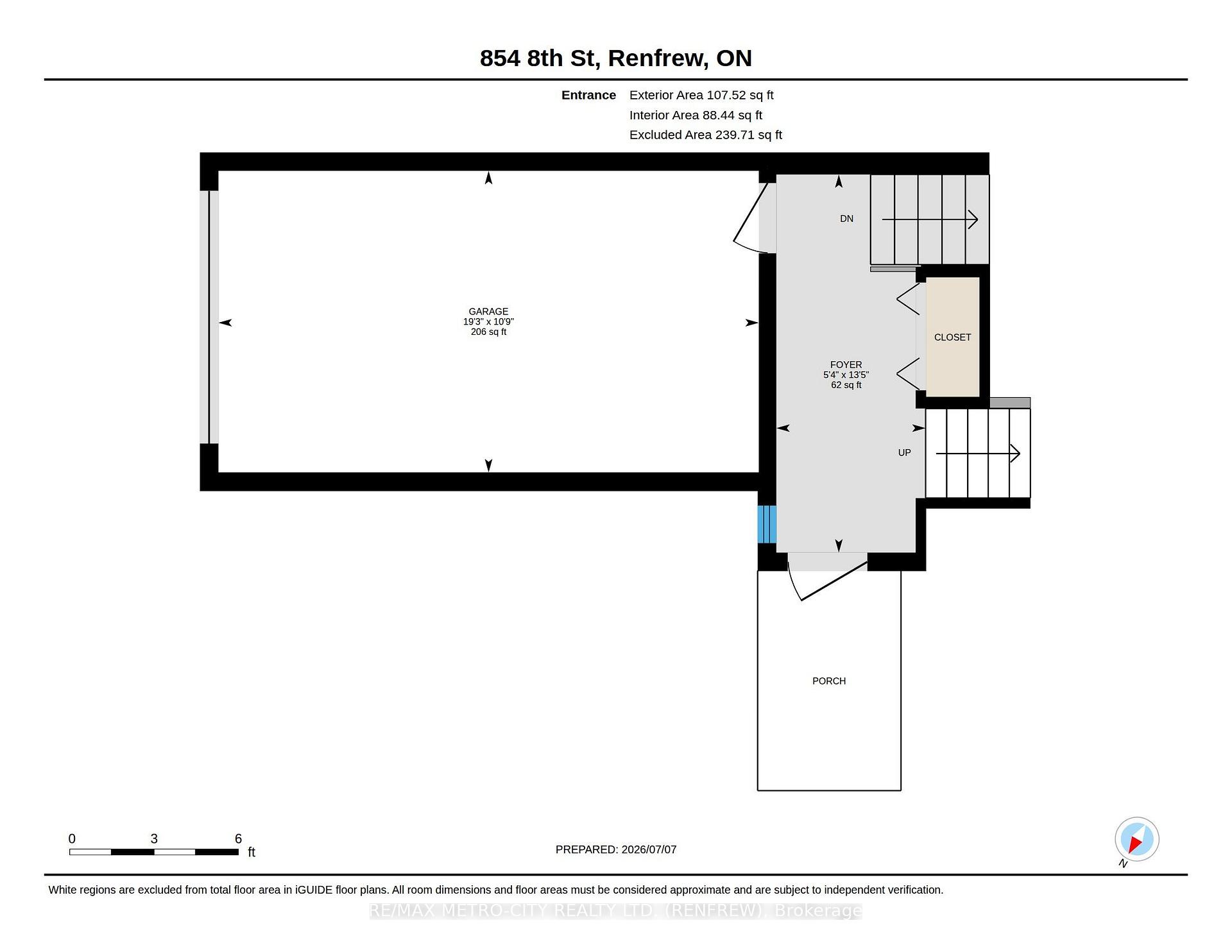 Photo 35 of 854 Eighth Street, Renfrew, Renfrew — HOMEH