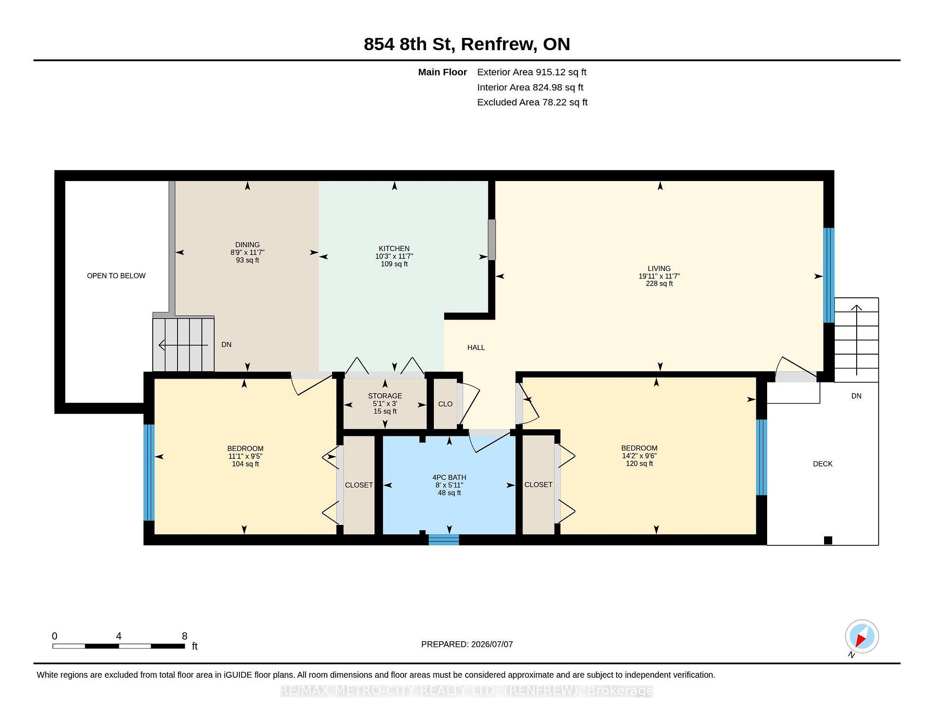 Photo 36 of 854 Eighth Street, Renfrew, Renfrew — HOMEH
