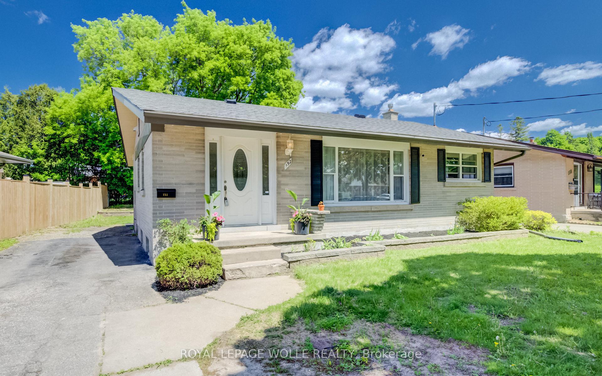 Photo 1 of 152 Clark Avenue, Kitchener, Vanier - Kitchener — HOMEH