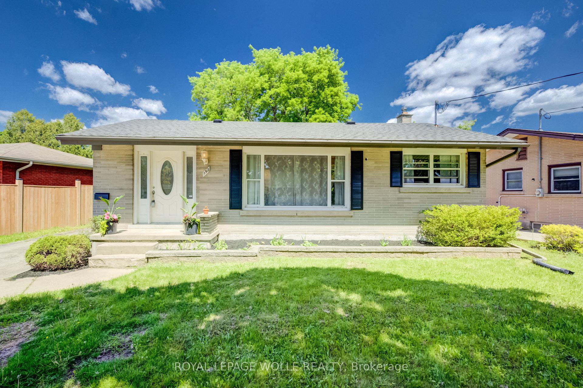 Photo 2 of 152 Clark Avenue, Kitchener, Vanier - Kitchener — HOMEH