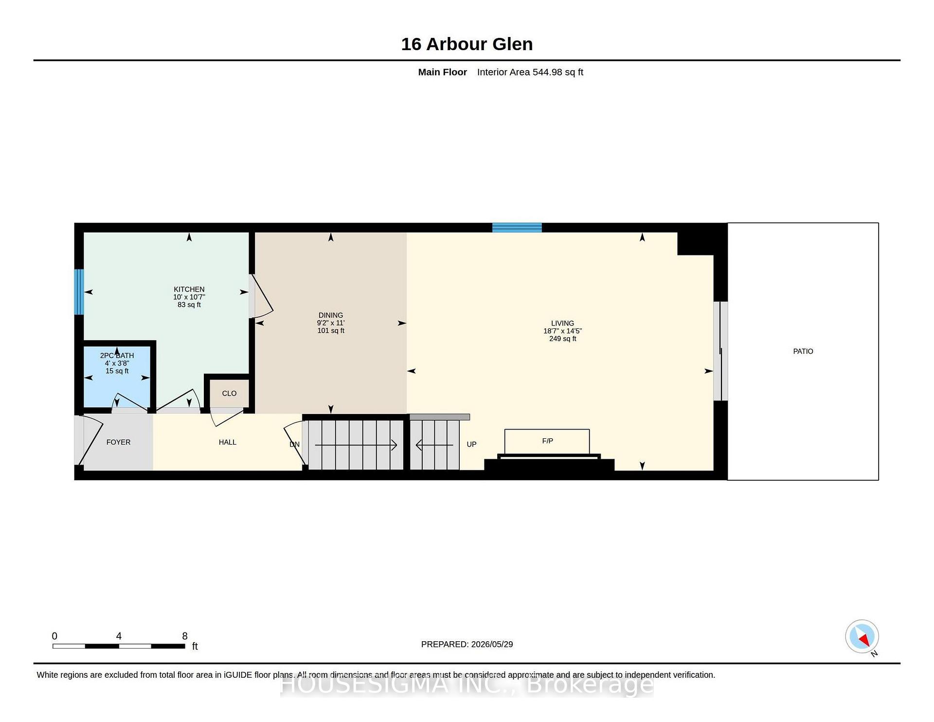 Photo 24 of 16 Arbour Glen Crescent, London, East A — HOMEH