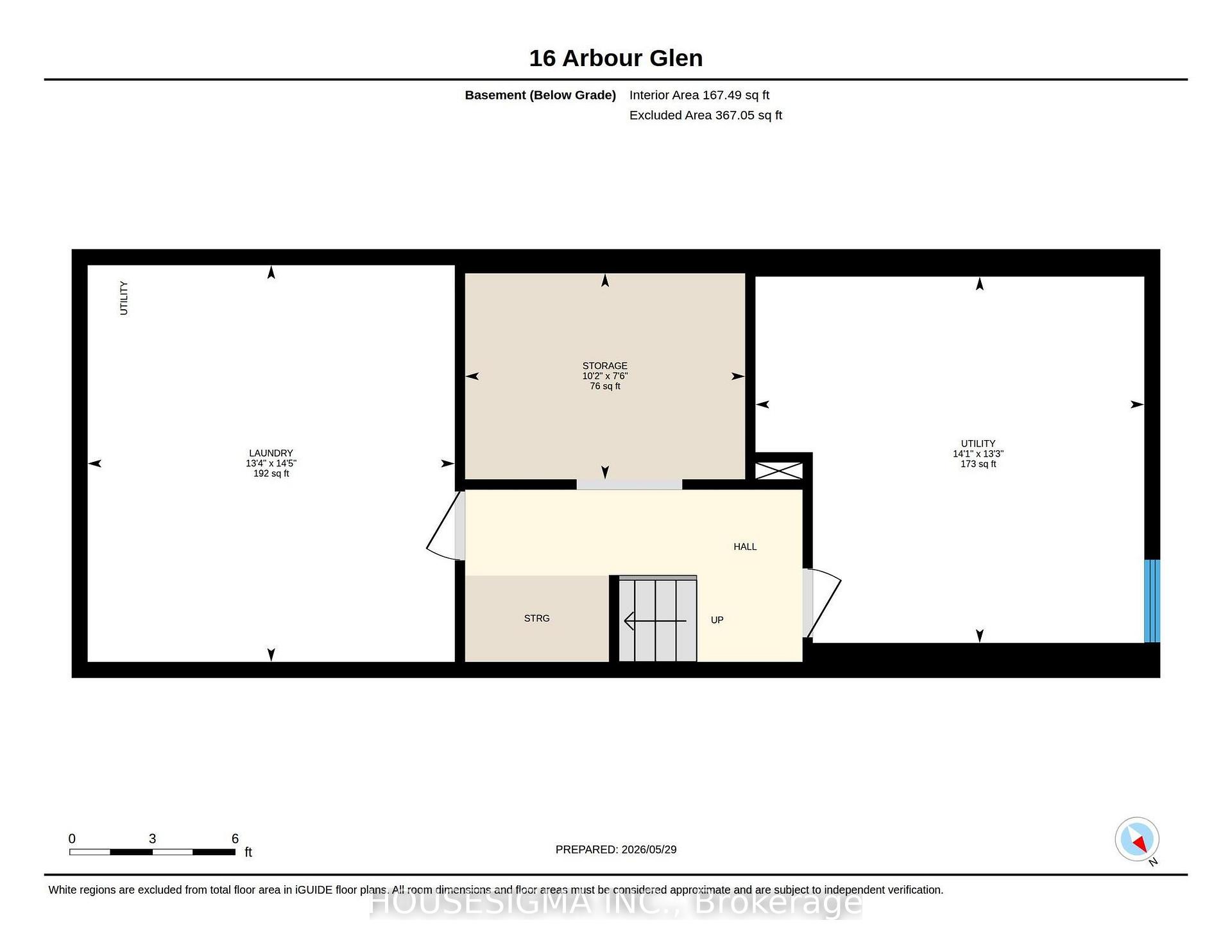 Photo 26 of 16 Arbour Glen Crescent, London, East A — HOMEH