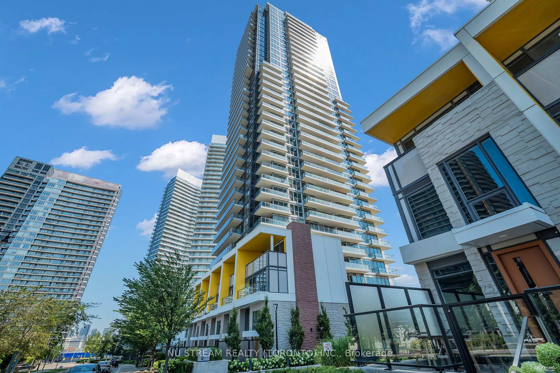 Front of Unit 1105, 95 Mcmahon Drive