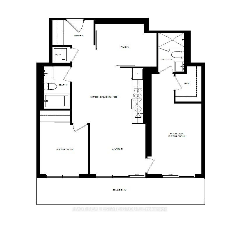Photo 13 of Unit 3403, 2 Erskine Road, Mississauga, City Centre — HOMEH