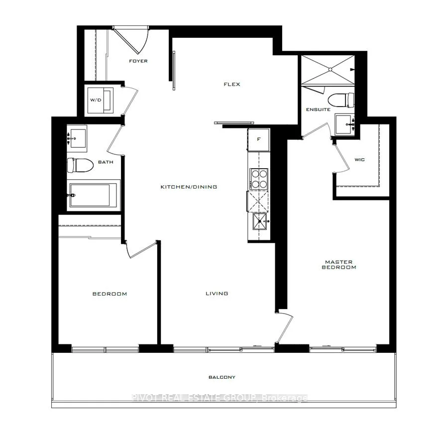 Photo 24 of Unit 3403, 2 Erskine Road, Mississauga, City Centre — HOMEH