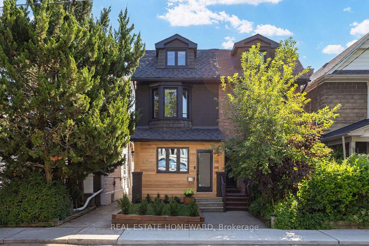 Front of 43 Amroth Avenue