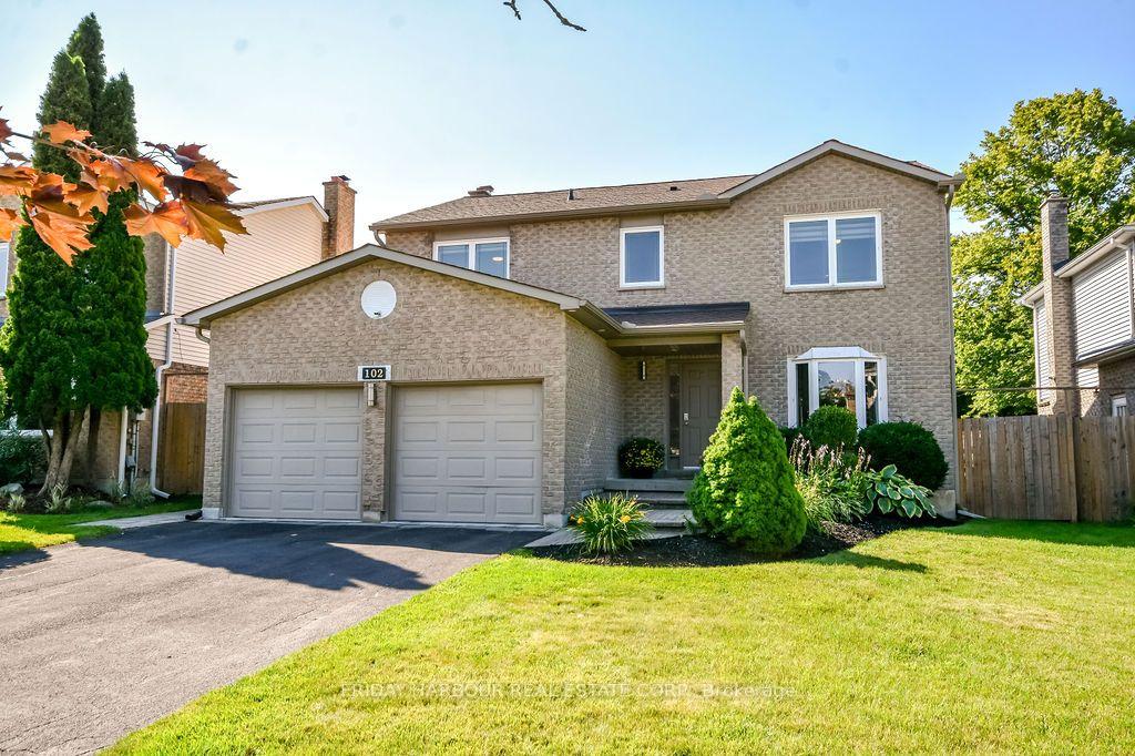 Front of 102 Colony Trail Boulevard