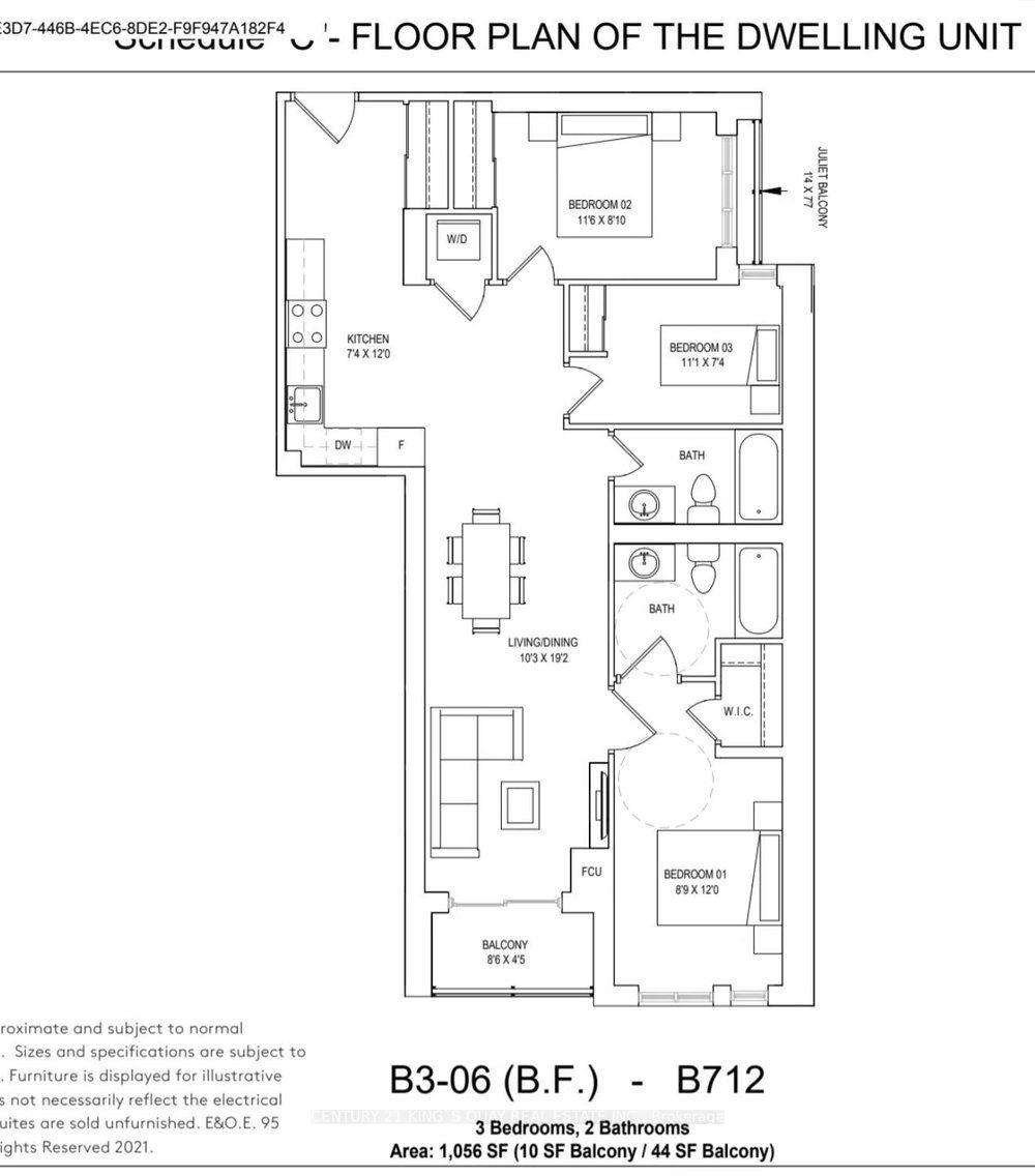 Photo 5 of Unit 712, 3429 Sheppard Avenue E, Scarborough, Tam O'Shanter-Sullivan — HOMEH