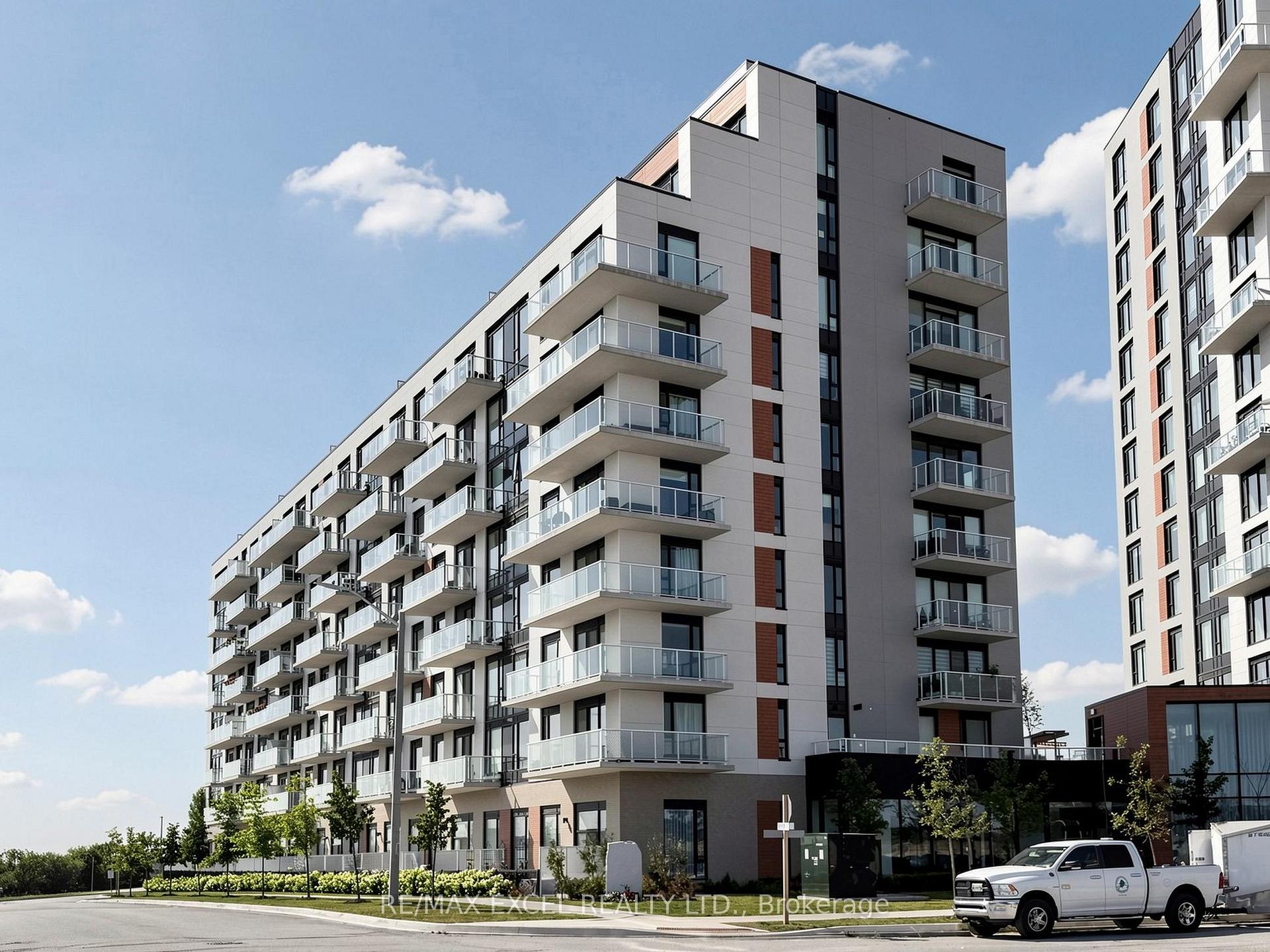 Front of Unit 602, 6 David Eyer Road