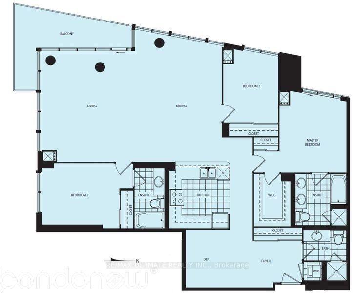 Photo 7 of Unit 4807, 33 Bay Street, Toronto, Waterfront Communities — HOMEH
