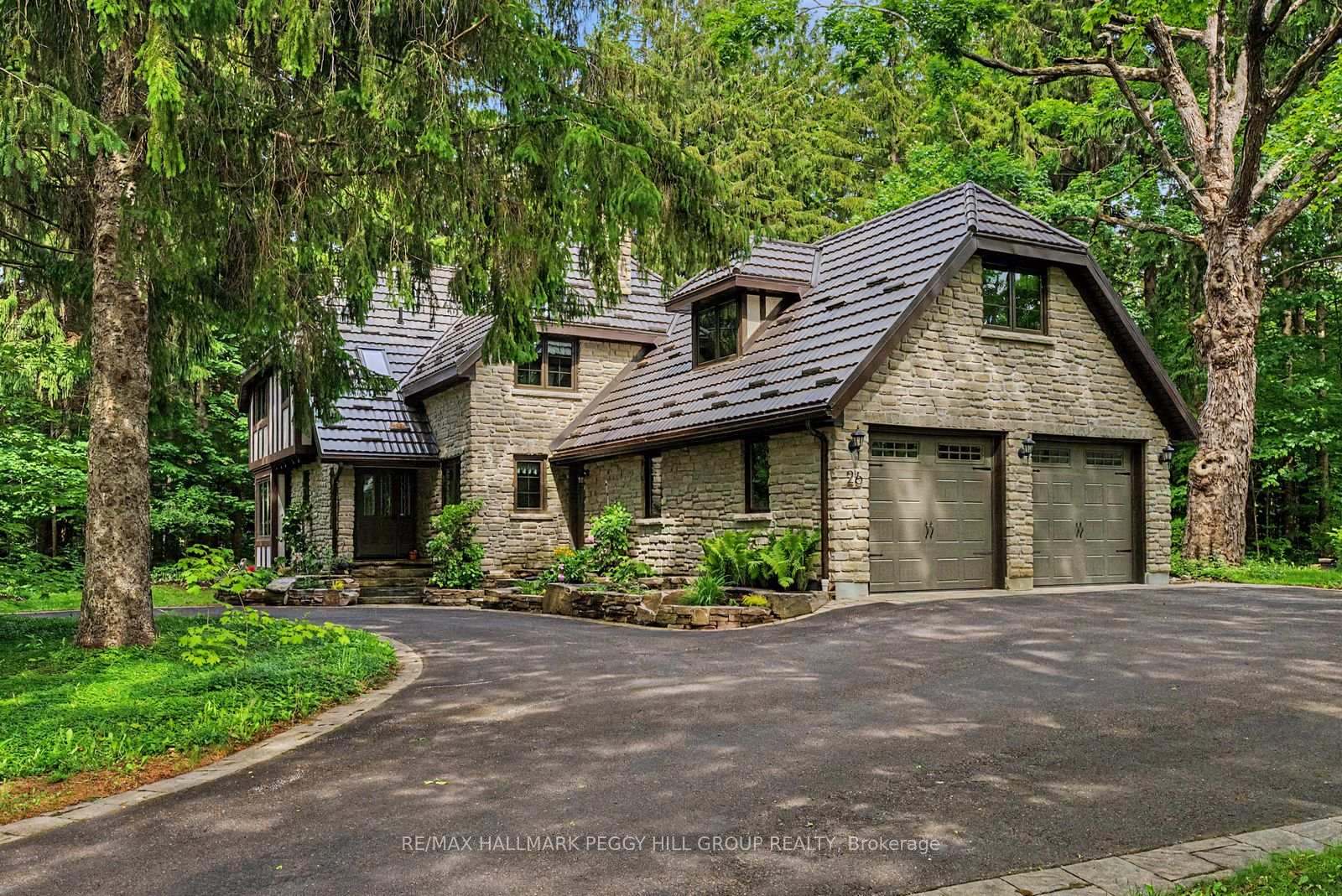 Front of 26 Cathedral Pines Road