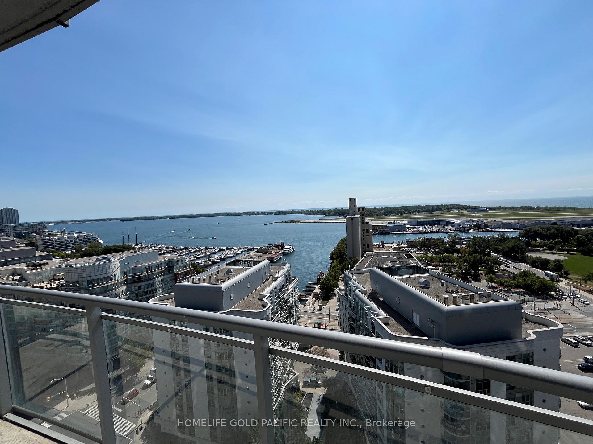 Photo 1 of Unit 2215, 38 Dan Leckie Way, Toronto, Waterfront Communities — HOMEH