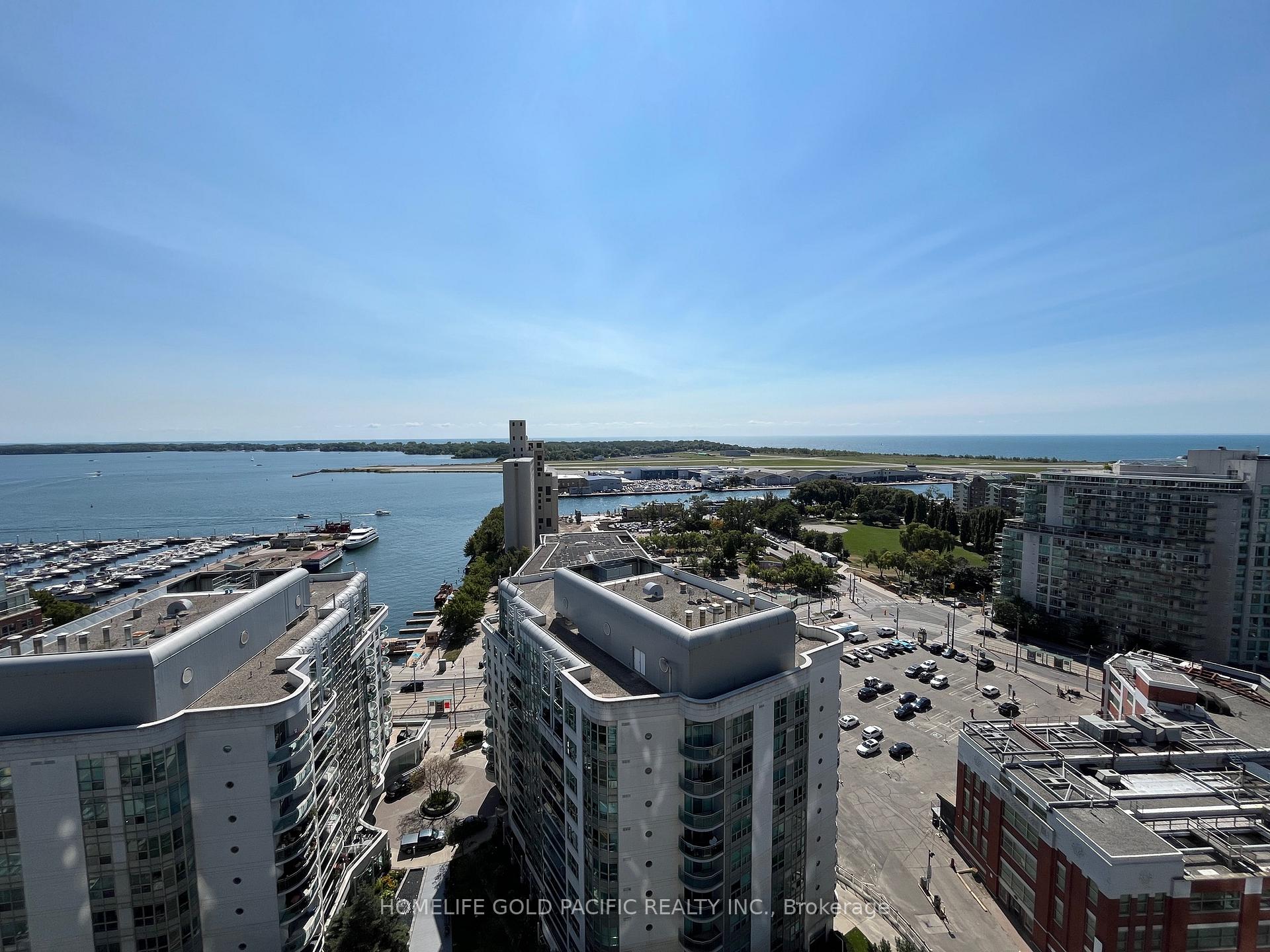 Photo 2 of Unit 2215, 38 Dan Leckie Way, Toronto, Waterfront Communities — HOMEH
