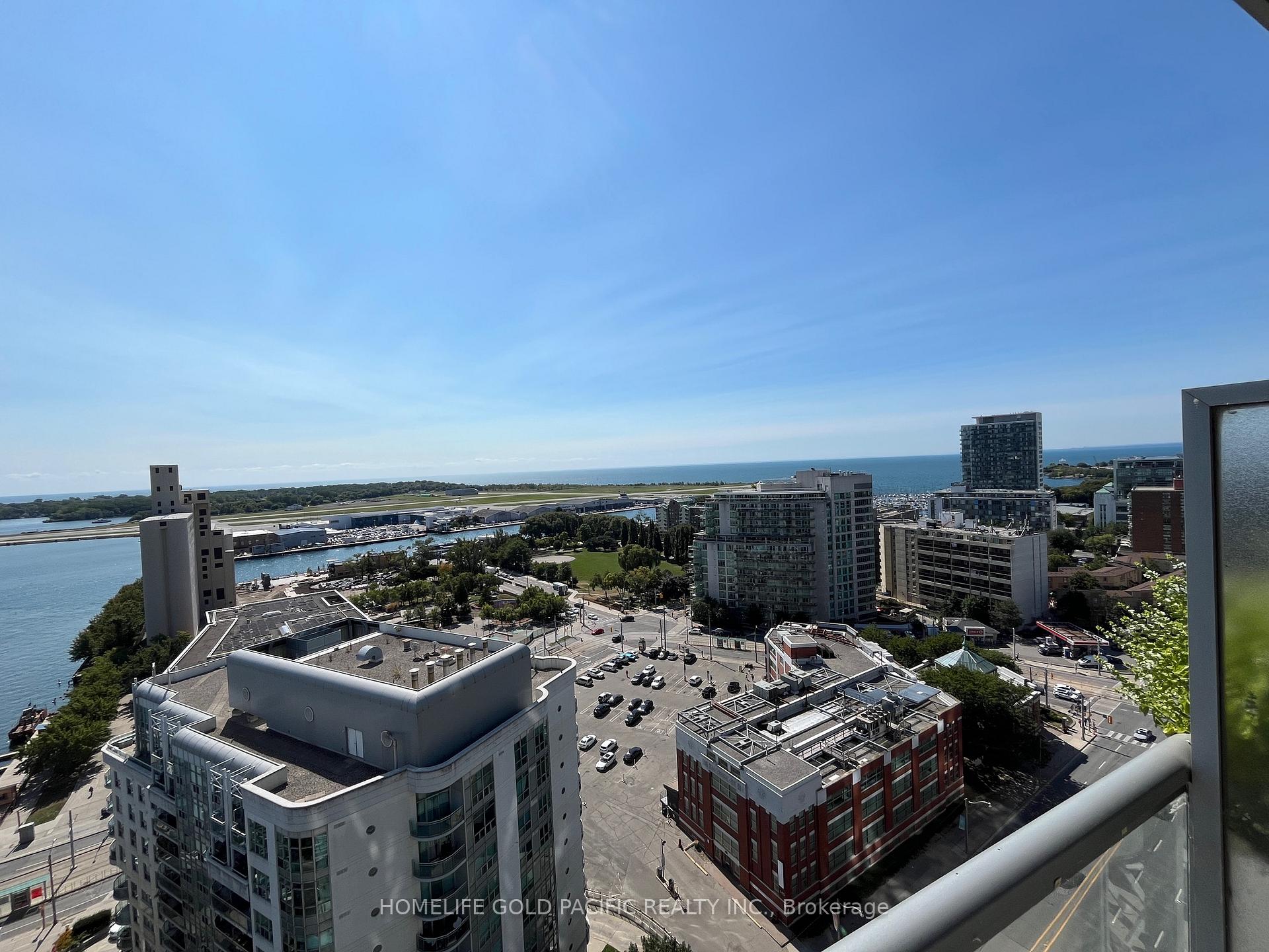 Photo 3 of Unit 2215, 38 Dan Leckie Way, Toronto, Waterfront Communities — HOMEH