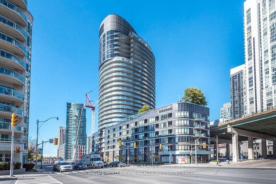 Photo 4 of Unit 2215, 38 Dan Leckie Way, Toronto, Waterfront Communities — HOMEH