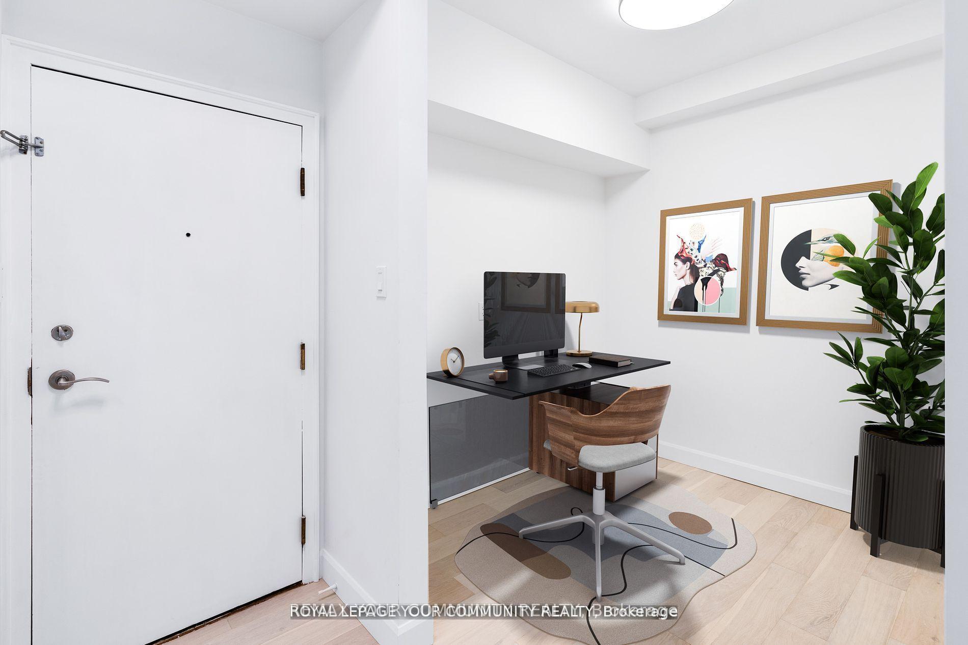 Photo 4 of Unit 2402, 10 Queens Quay W, Toronto, Waterfront Communities — HOMEH