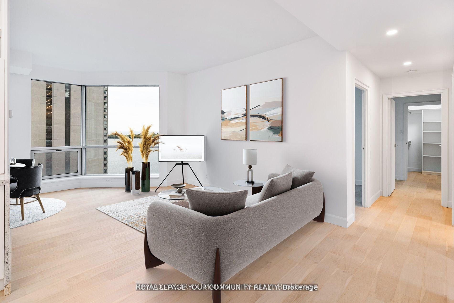 Photo 5 of Unit 2402, 10 Queens Quay W, Toronto, Waterfront Communities — HOMEH