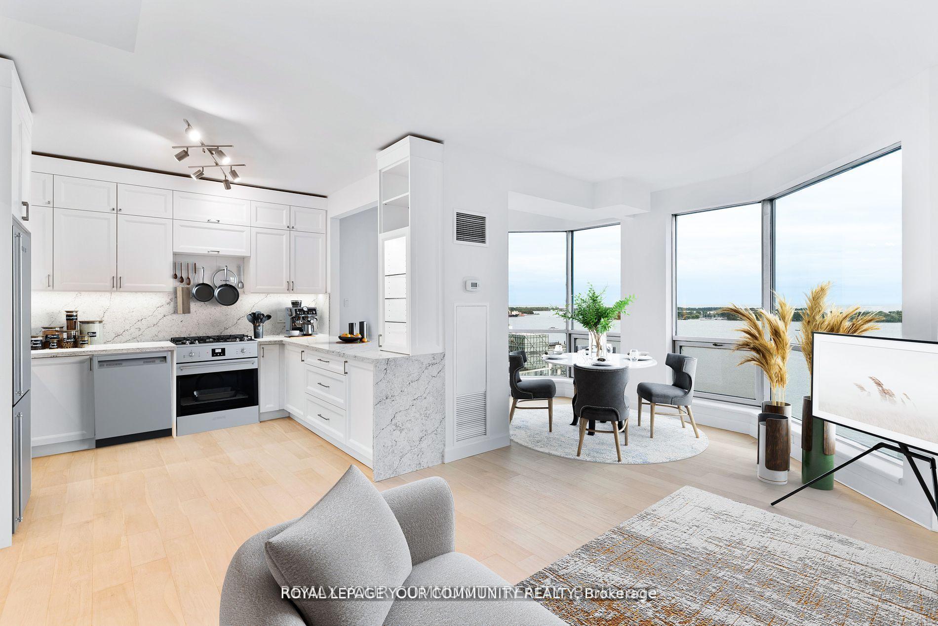 Photo 7 of Unit 2402, 10 Queens Quay W, Toronto, Waterfront Communities — HOMEH