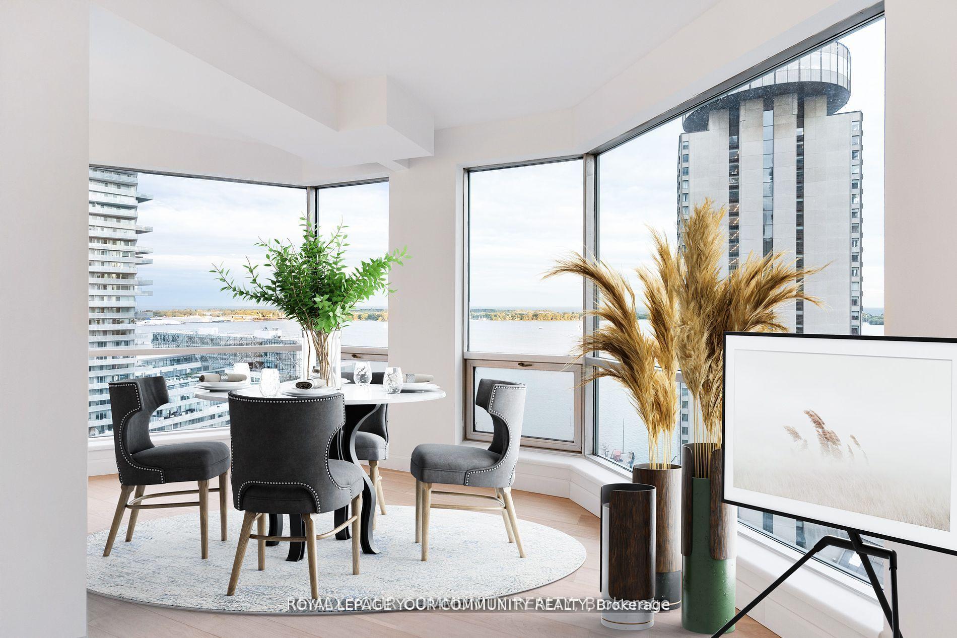 Photo 9 of Unit 2402, 10 Queens Quay W, Toronto, Waterfront Communities — HOMEH