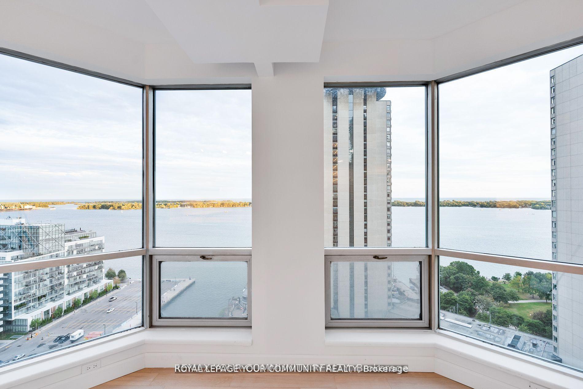 Photo 10 of Unit 2402, 10 Queens Quay W, Toronto, Waterfront Communities — HOMEH