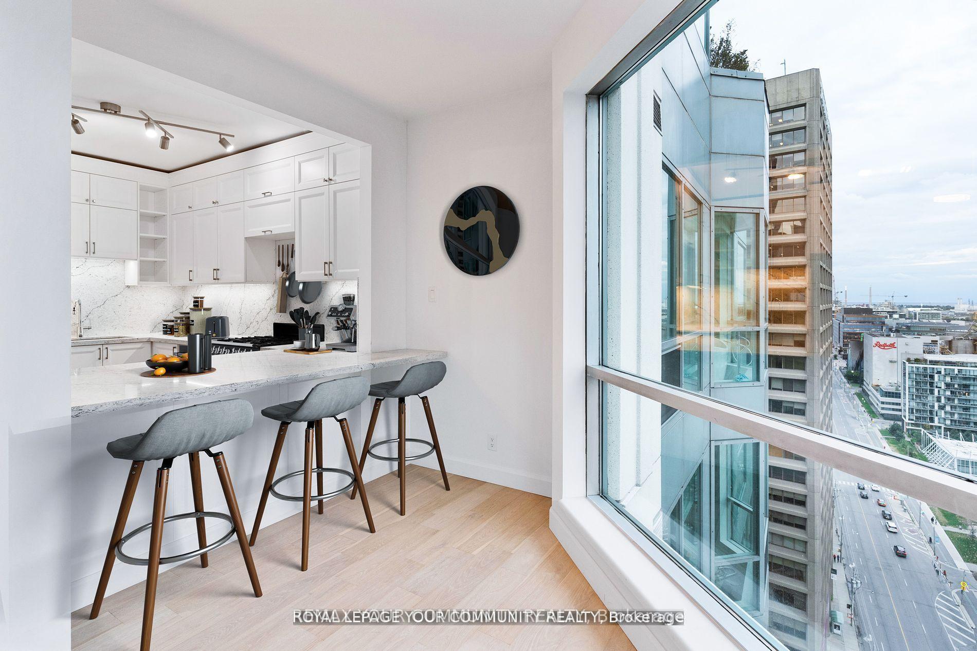 Photo 12 of Unit 2402, 10 Queens Quay W, Toronto, Waterfront Communities — HOMEH