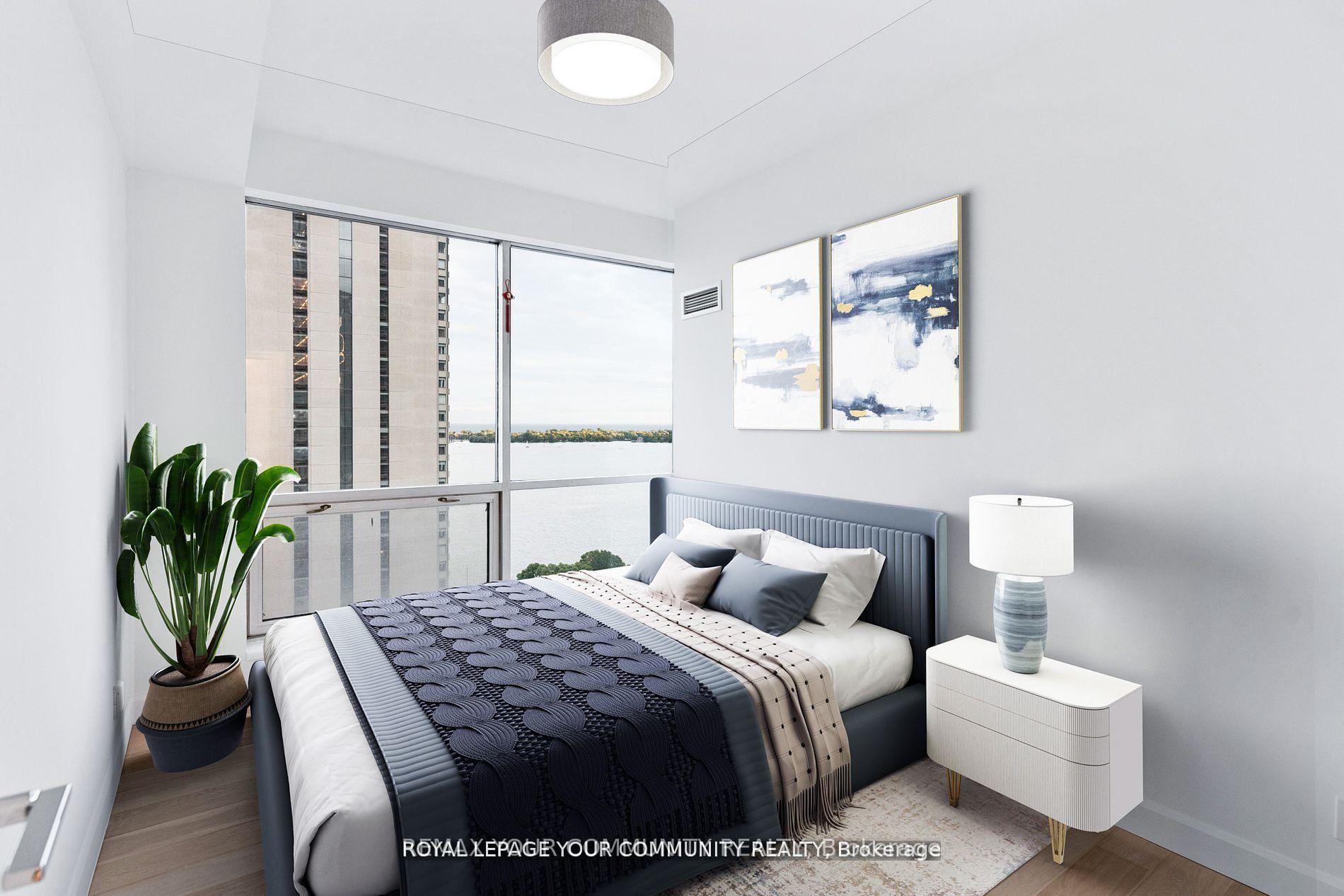 Photo 15 of Unit 2402, 10 Queens Quay W, Toronto, Waterfront Communities — HOMEH