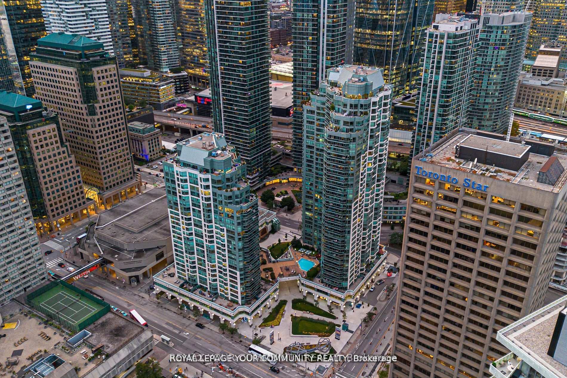 Photo 22 of Unit 2402, 10 Queens Quay W, Toronto, Waterfront Communities — HOMEH