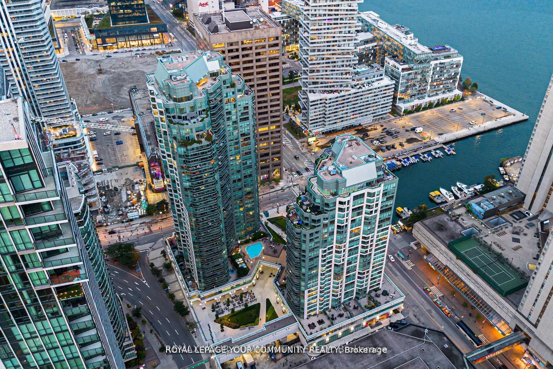 Photo 25 of Unit 2402, 10 Queens Quay W, Toronto, Waterfront Communities — HOMEH