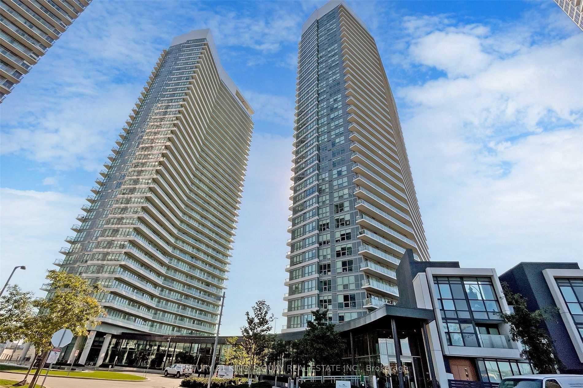 Front of Unit 2505, 117 McMahon Drive