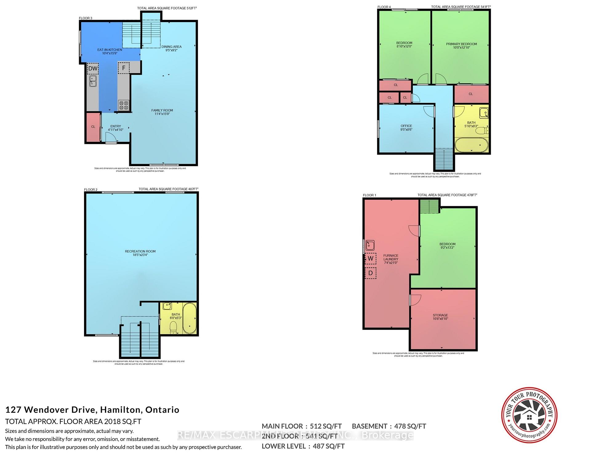 Photo 24 of 127 Wendover Drive, Hamilton, Fessenden — HOMEH