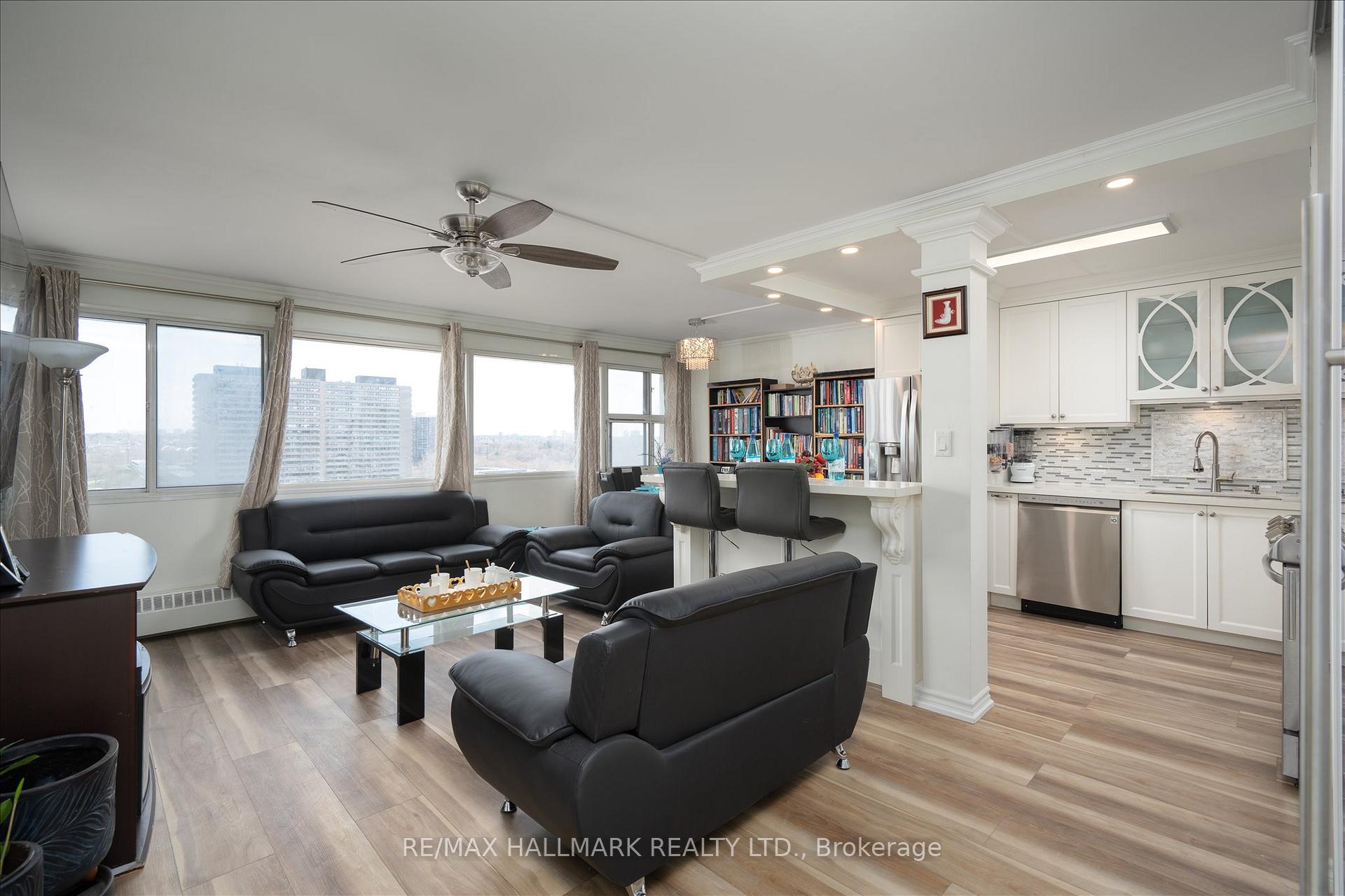 Photo 7 of Unit 1101, 725 Don Mills Road, Toronto, Flemingdon Park — HOMEH
