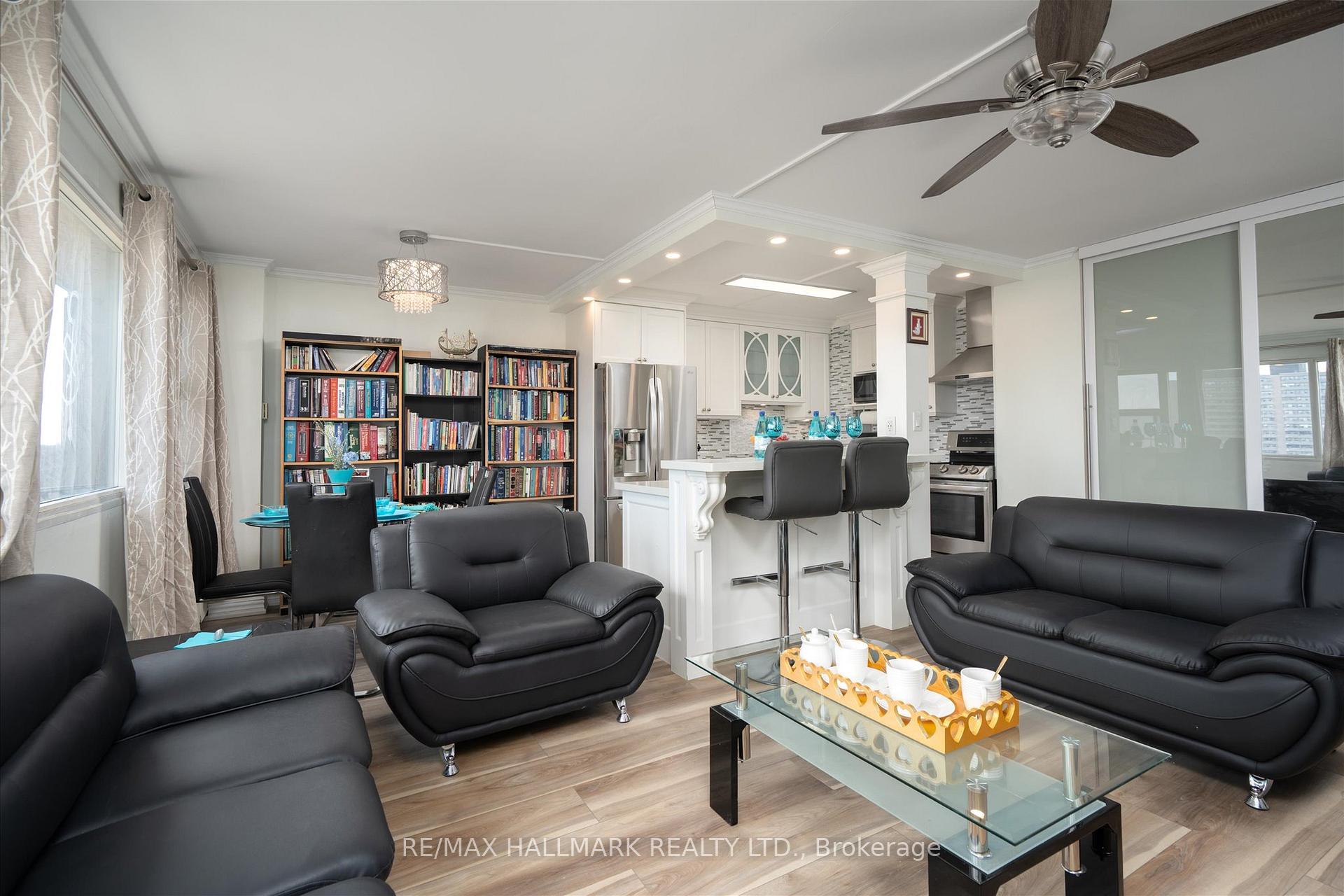 Photo 9 of Unit 1101, 725 Don Mills Road, Toronto, Flemingdon Park — HOMEH