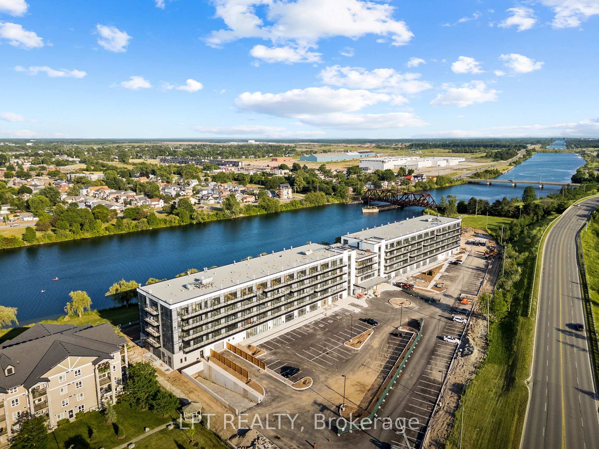 Front of Unit 122, 350 Prince Charles Drive S