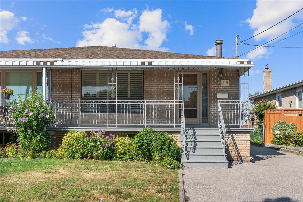 Photo 1 of 40 Cherrylawn Avenue, North York, Humber Summit — HOMEH