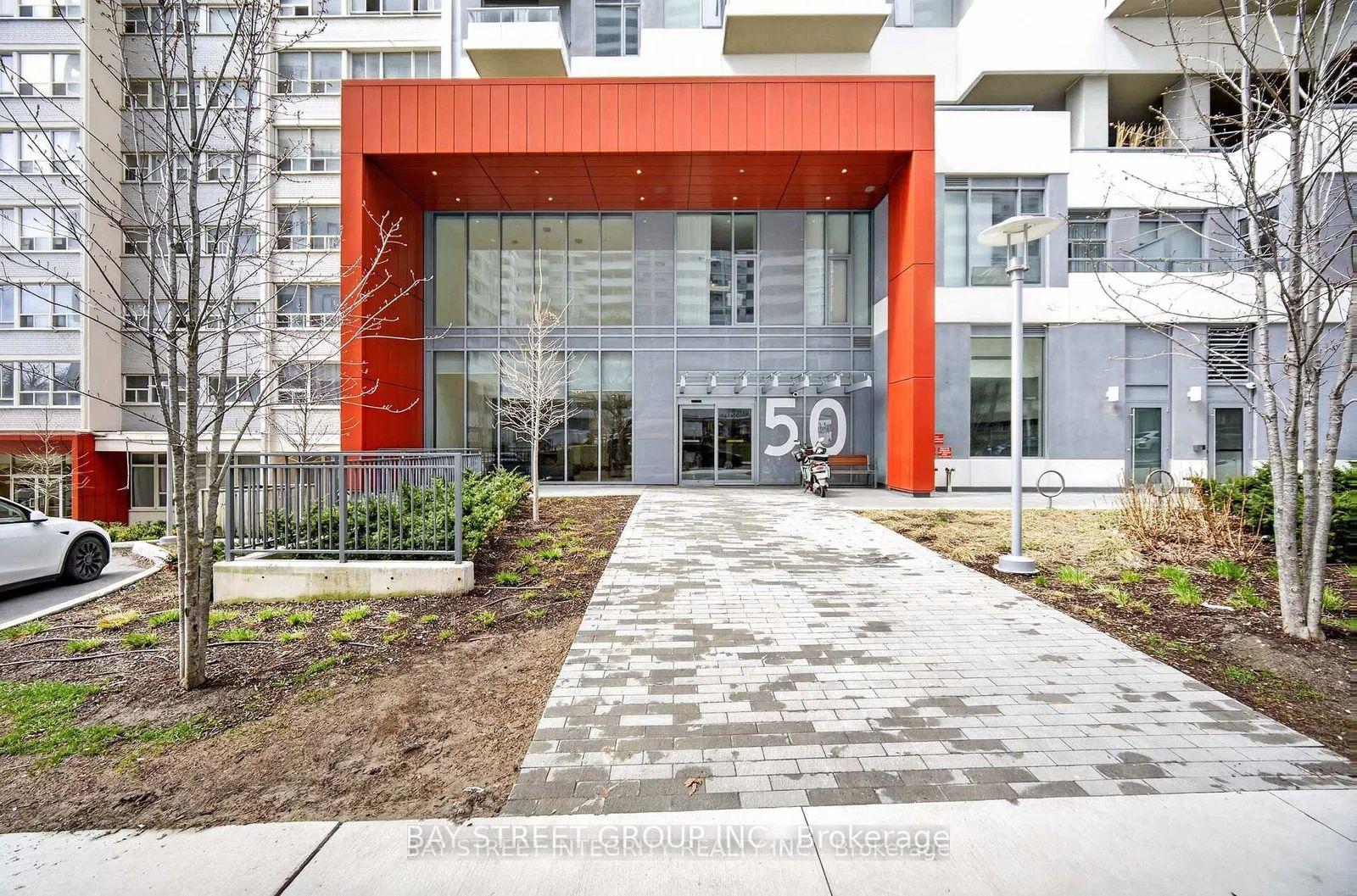 Front of Unit 2515, 50 Dunfield Avenue
